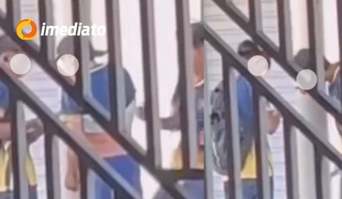 VEJA VÍDEO: alunos fardados são flagrados supostamente usando drogas em Parintins