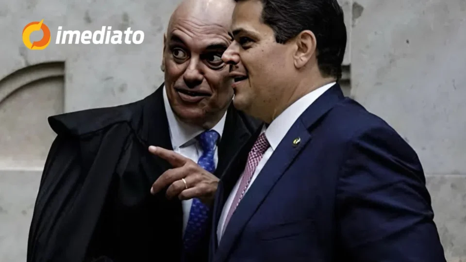Alcolumbre veta impeachment de Alexandre de Moraes mesmo com apoio unânime do Senado e 81 assinaturas