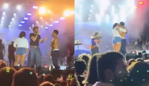 VEJA! Nattan oferece R$ 1 mil para fã trair a namorada em show e gera polêmica