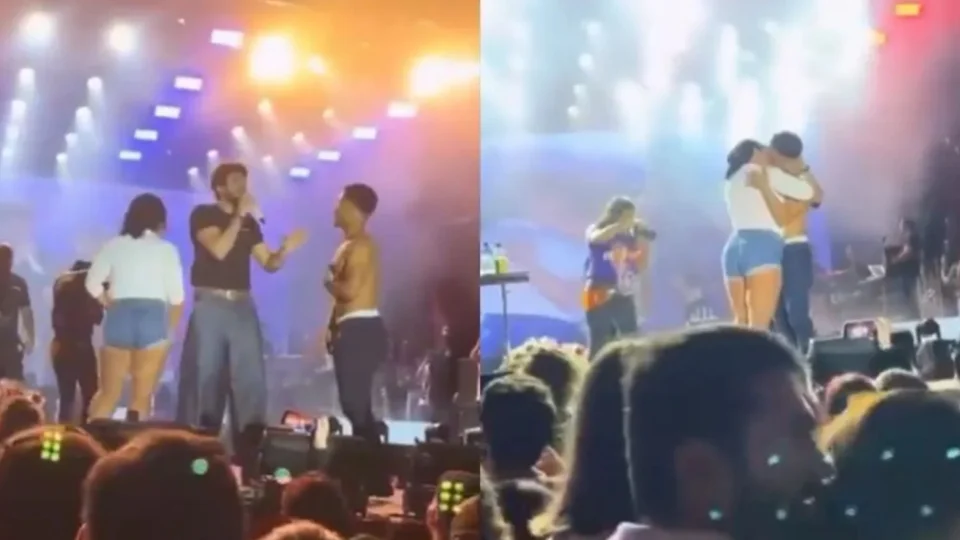 VEJA! Nattan oferece R$ 1 mil para fã trair a namorada em show e gera polêmica