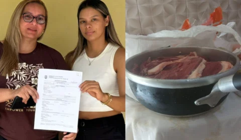 Família denuncia motorista de aplicativo por levar 22 kg de carne destinados a aniversário em Manaus
