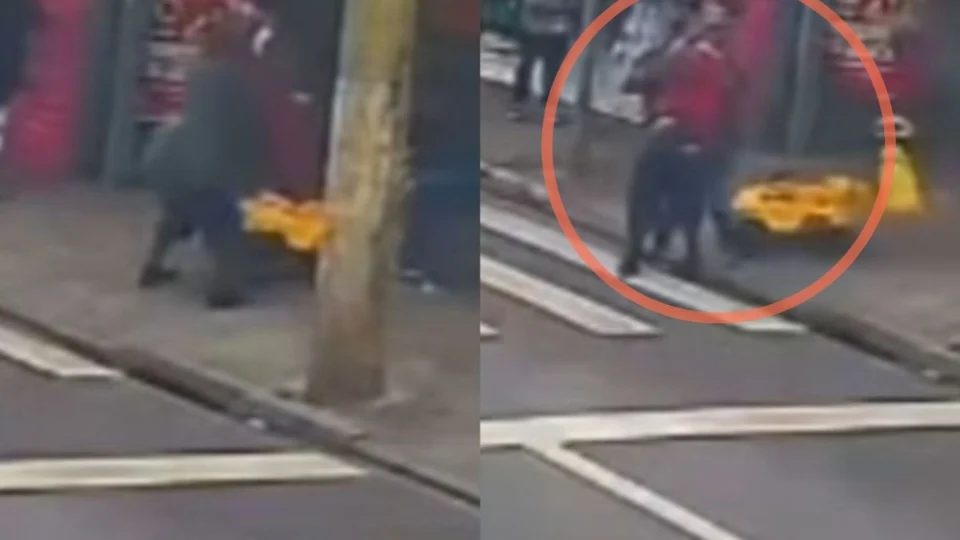 VÍDEO: Mãe reage e impede tentativa de sequestro de filho em frente a farmácia em São Paulo