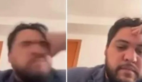 IMPRESSIONANTE! Advogado leva tapa durante audiência de custódia por videoconferência em Brasília