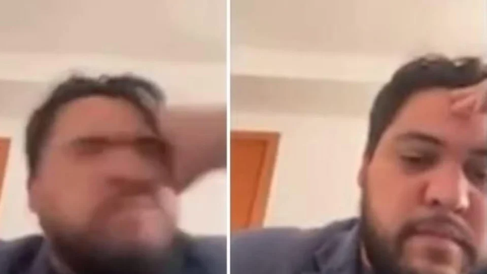 IMPRESSIONANTE! Advogado leva tapa durante audiência de custódia por videoconferência em Brasília