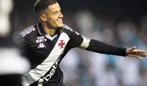 Vasco aplica goleada histórica de 6 a 0 sobre o Santos e deixa zona de rebaixamento
