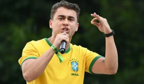 Nikolas pede Moraes ‘atrás das grades’ e Lula com tornozeleira