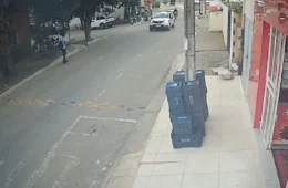 VEJA! Homem de 47 anos ataca policial militar com faca durante abordagem e acaba morto a tiros