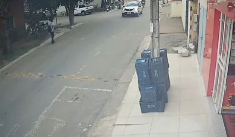 VEJA! Homem de 47 anos ataca policial militar com faca durante abordagem e acaba morto a tiros