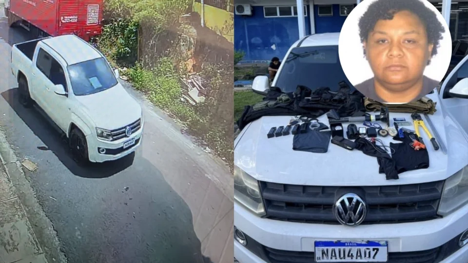 Investigadora de Polícia é presa em Manaus por participação em assalto com “falso mandado”