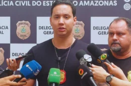 Homem é preso após confessar assassinato de parceiro em desentendimento amoroso em Manacapuru
