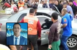 Veja vídeos: Ex-vereador Luizinho Félix é baleado e homem morre em ataque a tiros em Iranduba