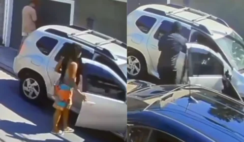 Veja vídeo: Mulher é alvo de mais de 10 tiros em tentativa de execução no Jardim Sulacap, Rio de Janeiro