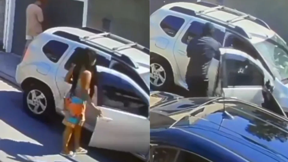 Veja vídeo: Mulher é alvo de mais de 10 tiros em tentativa de execução no Jardim Sulacap, Rio de Janeiro