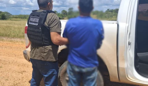 Polícia Civil de Roraima prende homem condenado por tentativa de latrocínio em Pacaraima