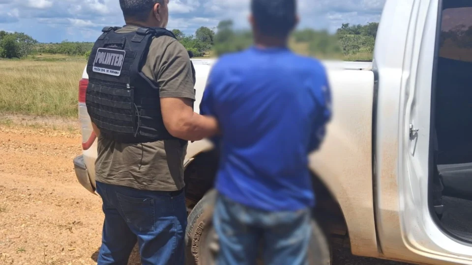 Polícia Civil de Roraima prende homem condenado por tentativa de latrocínio em Pacaraima