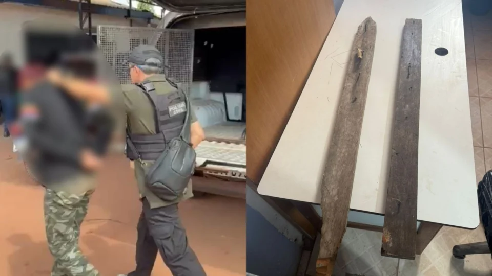 Homem é preso e adolescente apreendido por homicídio em Autazes