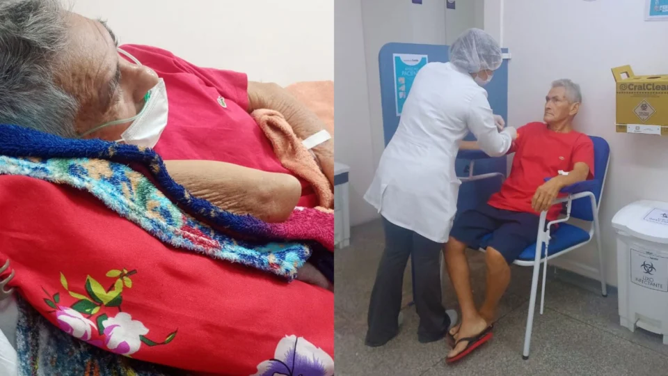 Idoso é resgatado por helicóptero e família clama por agilidade em cirurgia cardíaca em Manaus