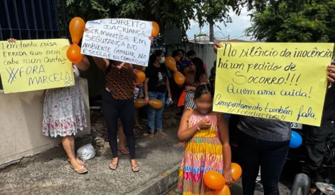 Pais denunciam abuso e cobram saída de diretora de escola no bairro São Jorge