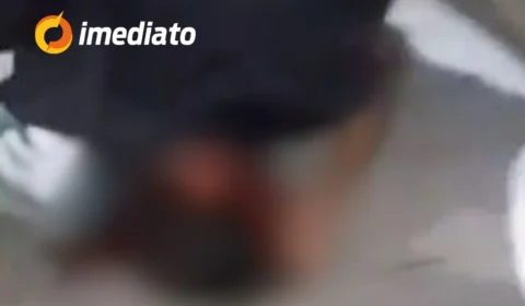 Veja o vídeo: homem é detido e agredido por população após tentar assaltar na Ilha do Governador