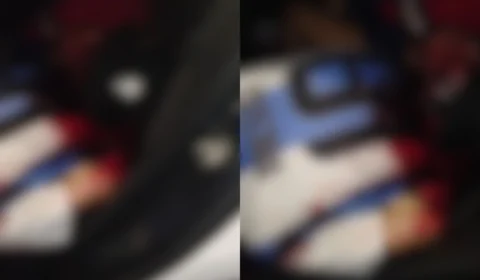 Veja o vídeo: Dois adolescentes são mortos a tiros dentro de carro de aplicativo em Manaus