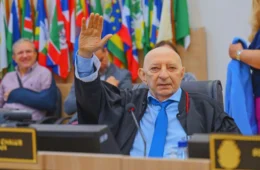 Desembargador Domingos Chalub encerra carreira no TJAM com reconhecimento e homenagens