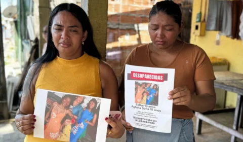 Duas adolescentes desaparecem após saírem da casa avó com rapaz misterioso no bairro São José