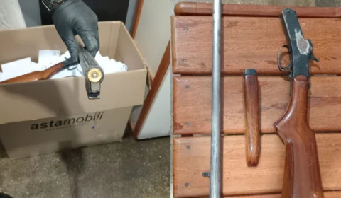 Homem é preso em Borba por agredir companheira com espingarda