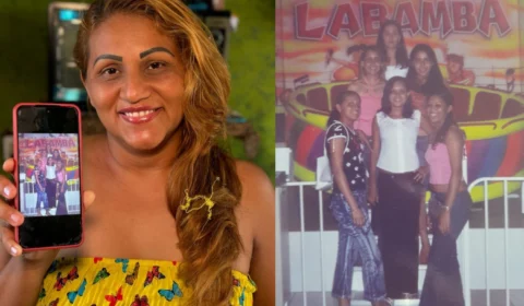 Mulher faz apelo para reencontrar amigas da escola depois de 20 anos