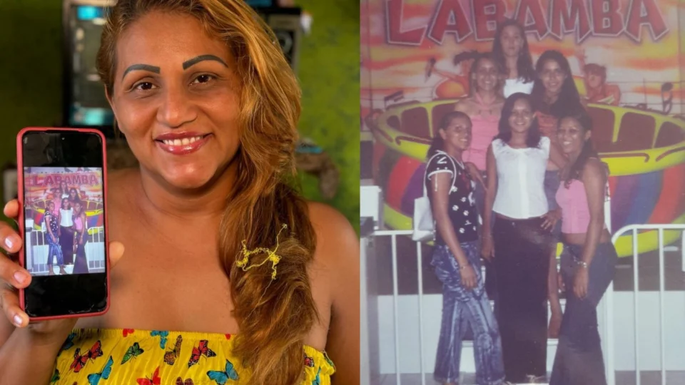 Mulher faz apelo para reencontrar amigas da escola depois de 20 anos