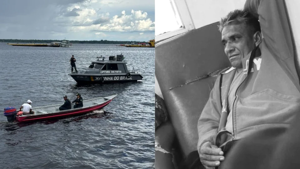 Pescador desaparece no Rio Negro durante temporal em Manaus; canoa e rede foram encontradas à deriva