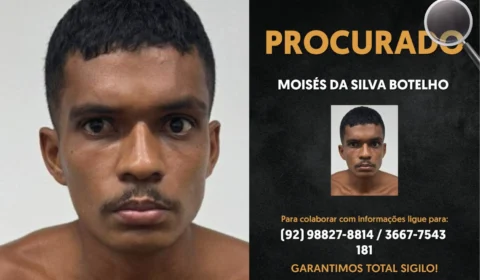 Dupla é presa por envolvimento em série de assaltos a ônibus em Manaus; um segue foragido