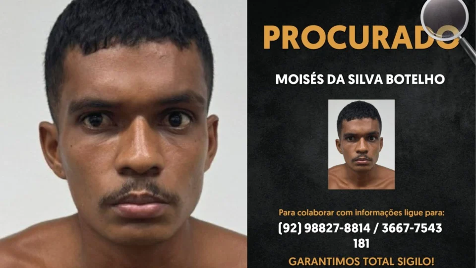 Dupla é presa por envolvimento em série de assaltos a ônibus em Manaus; um segue foragido