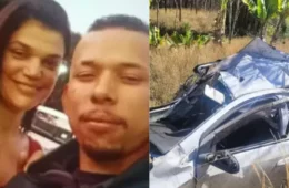 Veja o que aconteceu: Casal morre após carro despencar de penhasco no Espírito Santo