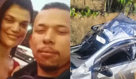 Veja o que aconteceu: Casal morre após carro despencar de penhasco no Espírito Santo