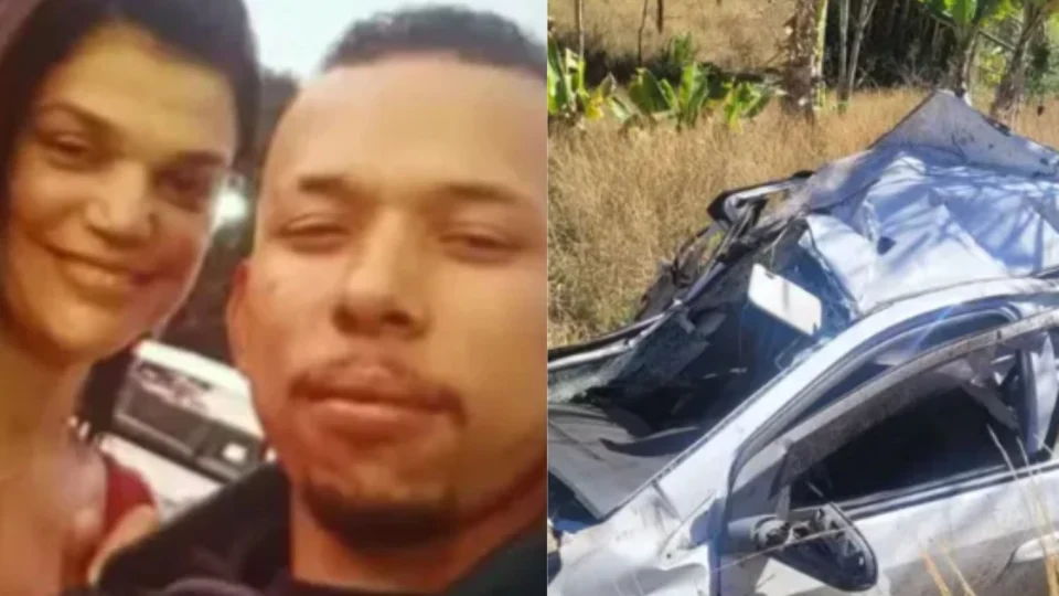 Veja o que aconteceu: Casal morre após carro despencar de penhasco no Espírito Santo