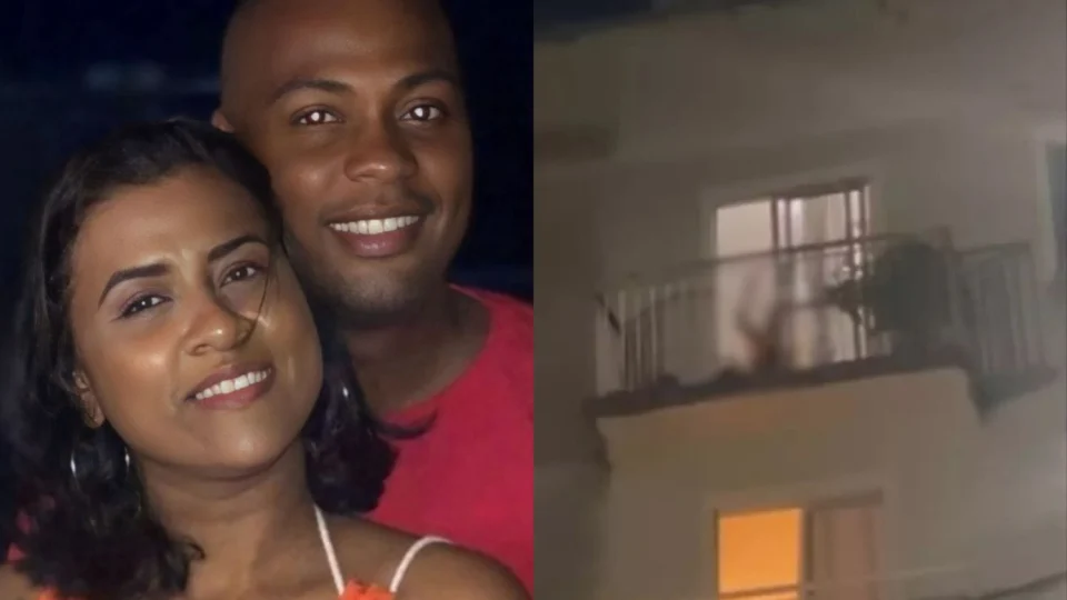 Imagens fortes: mulher é morta a marretadas na frente das filhas na Bahia