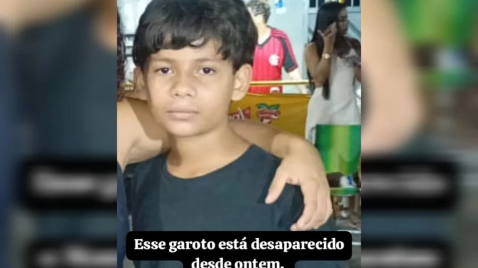 Adolescente desaparece misteriosamente após sair para brincar no bairro Braga Mendes, em Manaus