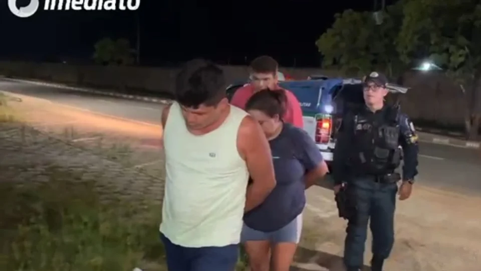 Três membros da mesma família são presos por tráfico de drogas em Boa Vista