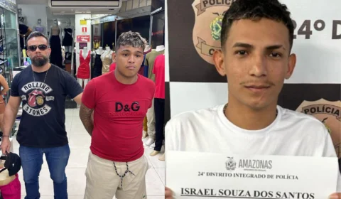 Polícia Civil prende dupla suspeita de assaltar turistas no centro de Manaus