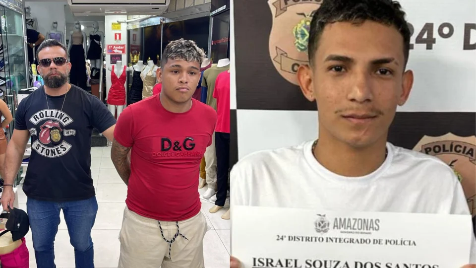 Polícia Civil prende dupla suspeita de assaltar turistas no centro de Manaus