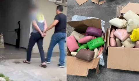 Polícia Civil prende homem com 65 quilos de maconha skunk avaliada em mais de R$ 1 milhão em Manaus