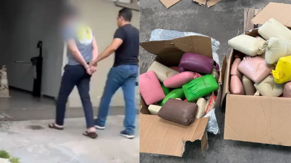 Polícia Civil prende homem com 65 quilos de maconha skunk avaliada em mais de R$ 1 milhão em Manaus