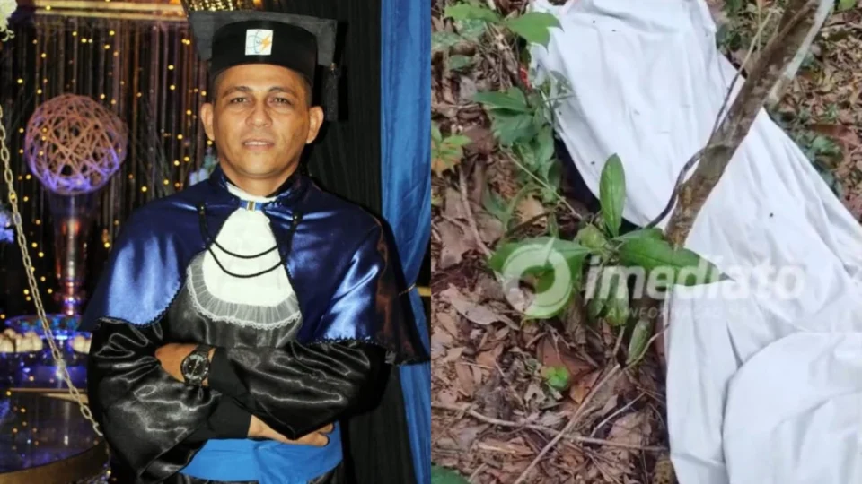 Veja vídeo: Família encontra corpo de homem desaparecido em ramal, no Rio Preto da Eva