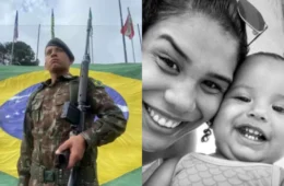 TRAGÉDIA: Mãe e filha são encontradas abraçadas após serem mortas por sargento do Exército em Santos