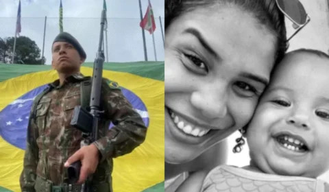 TRAGÉDIA: Mãe e filha são encontradas abraçadas após serem mortas por sargento do Exército em Santos