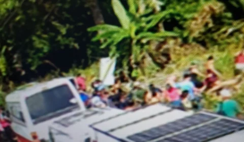 Polícia impede invasão em área verde do Águas Claras, em Manaus