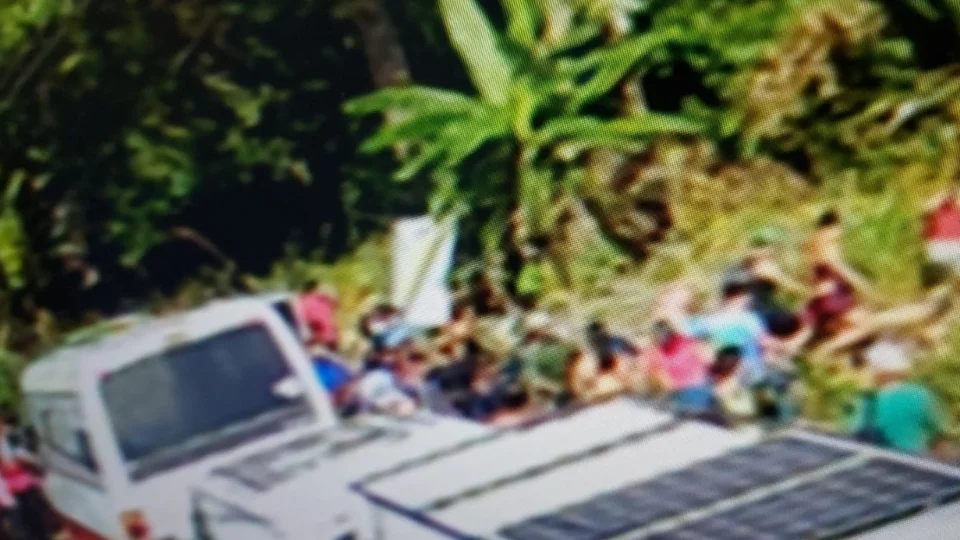 Polícia impede invasão em área verde do Águas Claras, em Manaus