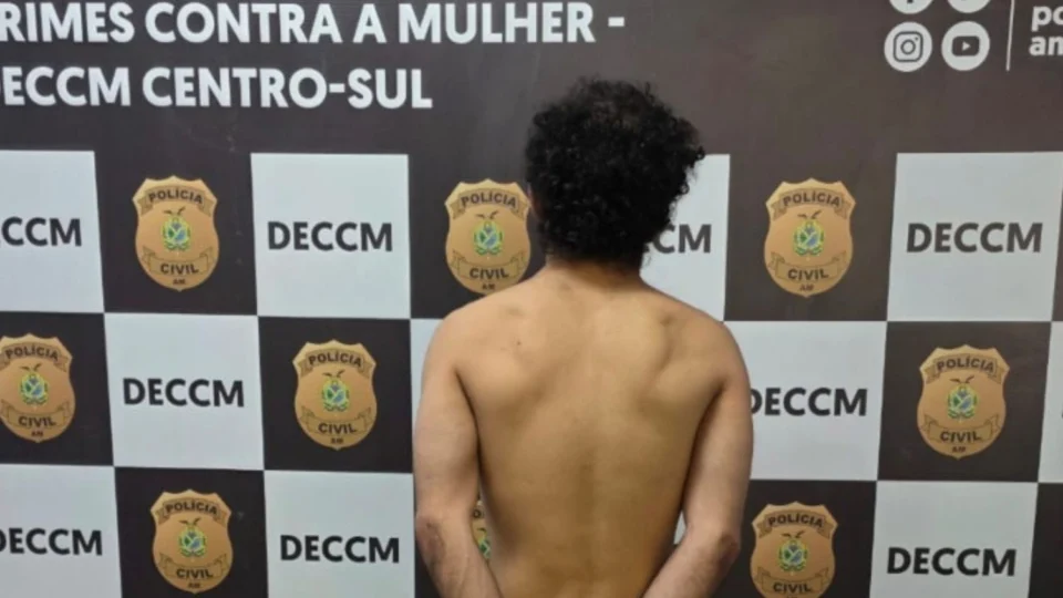 Motorista de aplicativo é preso suspeito de estuprar passageira durante trajeto para o trabalho em Manaus