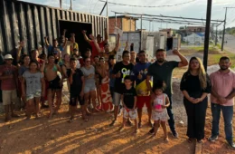 Moradores do Tarumã se manifestam sobre terreno antes usado como lixão e buscam comprar área para projeto comunitário
