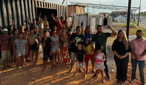 Moradores do Tarumã se manifestam sobre terreno antes usado como lixão e buscam comprar área para projeto comunitário